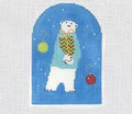 Polar Bear Blue Sweater