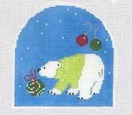 Polar Bear Lime Sweater