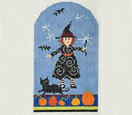Witch with Wand