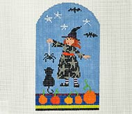 Witch with Spider