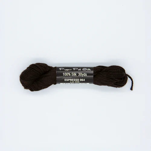 Pepper Pot Silk Skein 064 Espresso