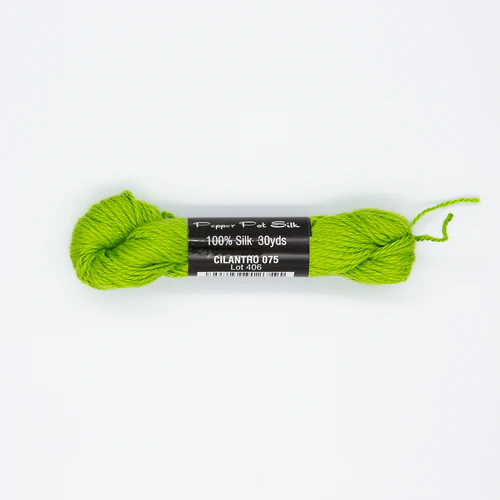 Pepper Pot Silk Skein 075 Cilantro
