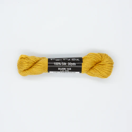 Pepper Pot Silk Skein 143 Dijon