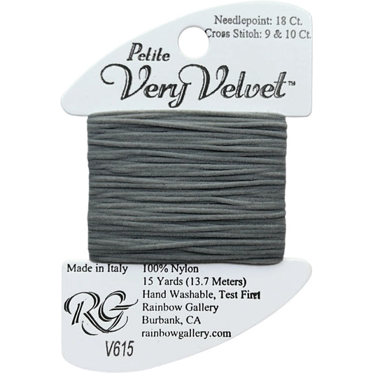 Petite Very Velvet - V615 Light Gray
