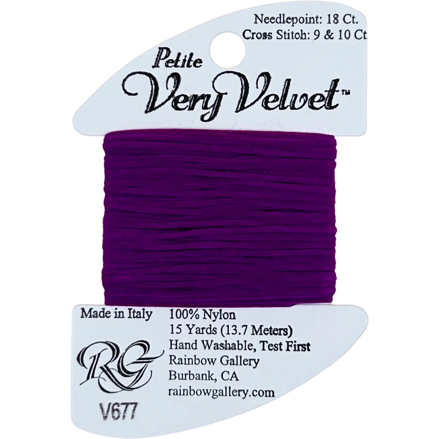 Petite Very Velvet - V677 Dark Fuchsia