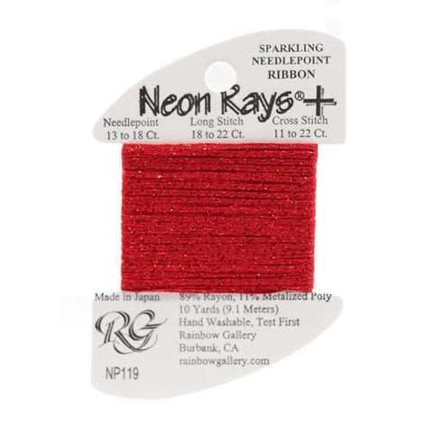 NEON RAYS PLUS - NP119 CANDY APPLE