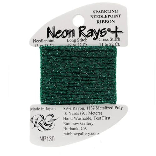 Neon Rays Plus - NP130 Dark Christmas Green