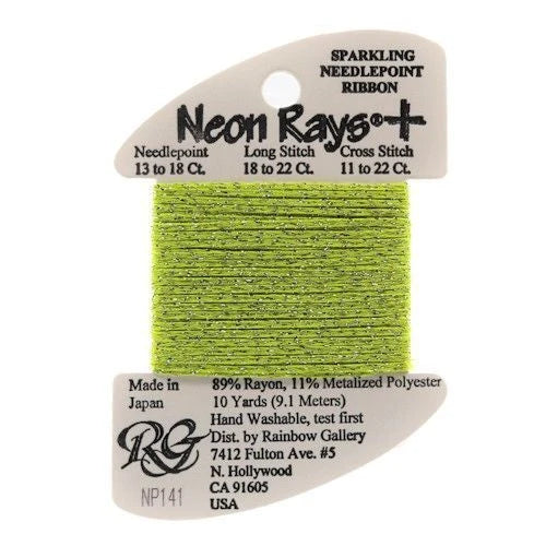 Neon Rays Plus - NP141 Lime Sherbet