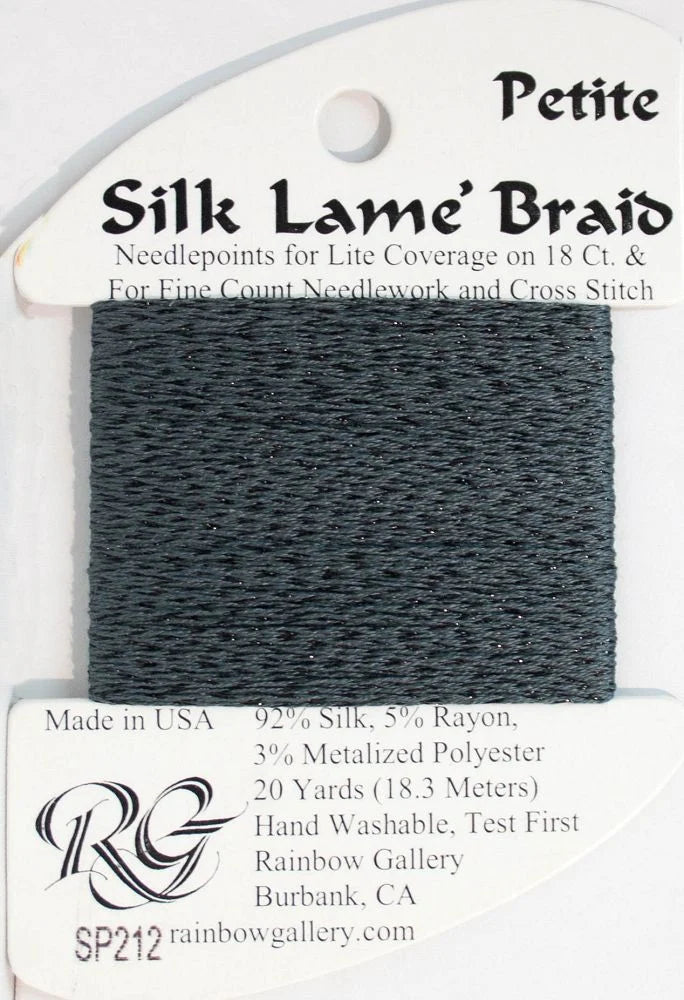 Silk Lame Petite SP212 CASTLEROCK