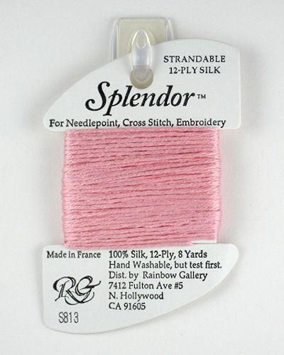 Splendor - S813 Rose Pink