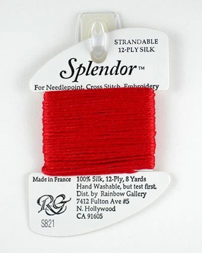 Splendor - S821 Medium Red