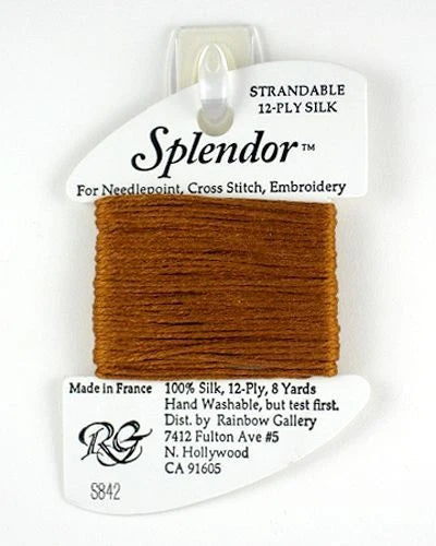 Splendor - S842 Golden Brown