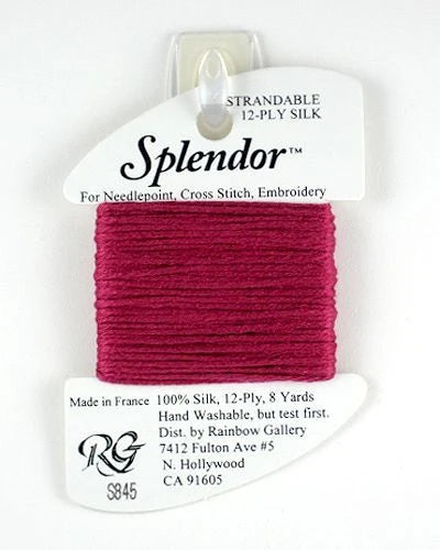 Splendor - S845 Dark Dusty Rose