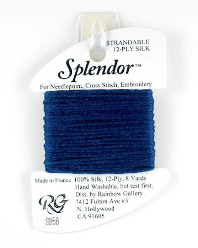 Splendor - S858 Medium Navy