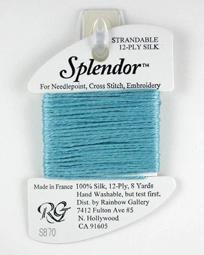 Splendor - S870 Green Aqua