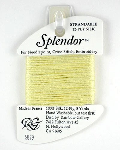 Splendor - S879 Pale Yellow