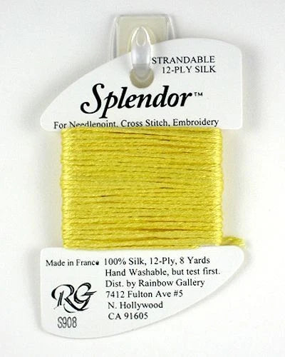 Splendor - S908 Medium Yellow