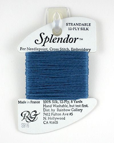 Splendor - S916 Dark Antique Blue