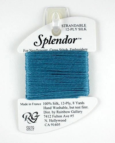 Splendor - S929 Medium Aqua Green