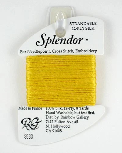 Splendor - S933 Golden Yellow