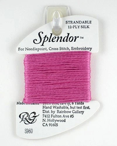 Splendor - S960 Light Raspberry