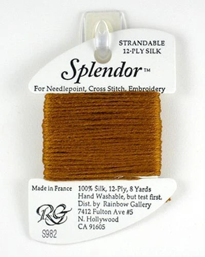 Splendor - S982 Dark Goldenrod
