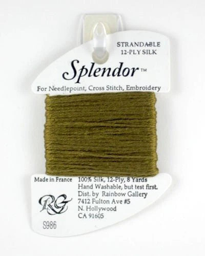 Splendor - S986 Dark Khaki