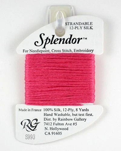 Splendor - S993 Medium Rose Pink