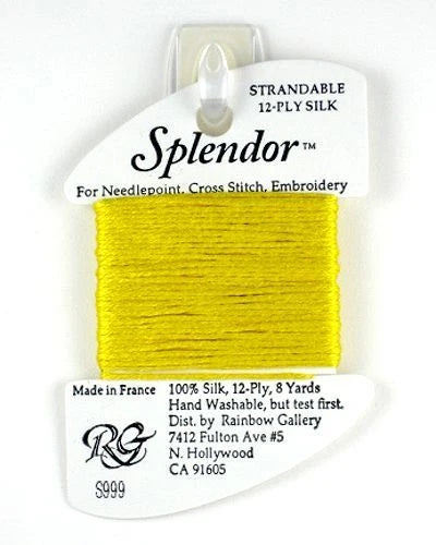 Splendor - S999 Bright Yellow