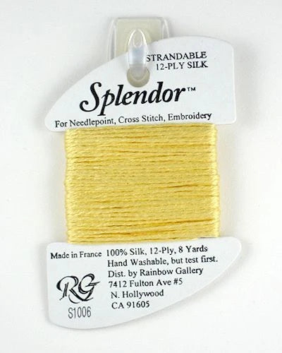 Splendor - S1006 Light Yellow
