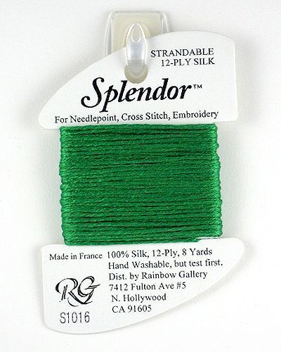 Splendor - S1016 Medium Christmas Green