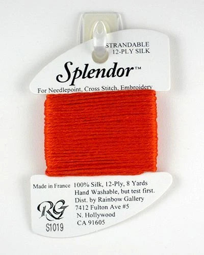 Splendor - S1019 Orange Red
