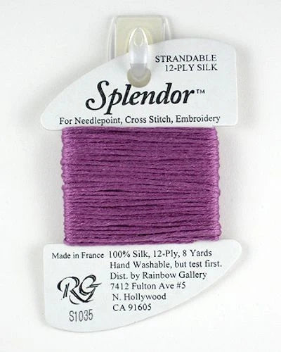 Splendor - S1035 Medium Plum