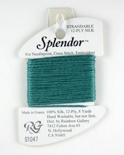 Splendor - S1047 Marine Aqua