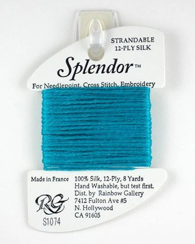 Splendor - S1074 Laguna Blue