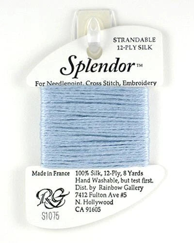 Splendor - S1075 Powder Blue Violet
