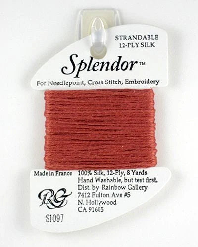Splendor - S1097 Dark Peony