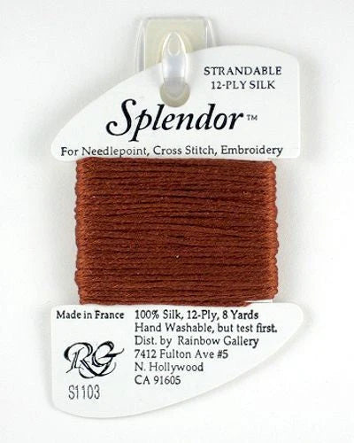 Splendor - S1103 Medium Terra Cotta