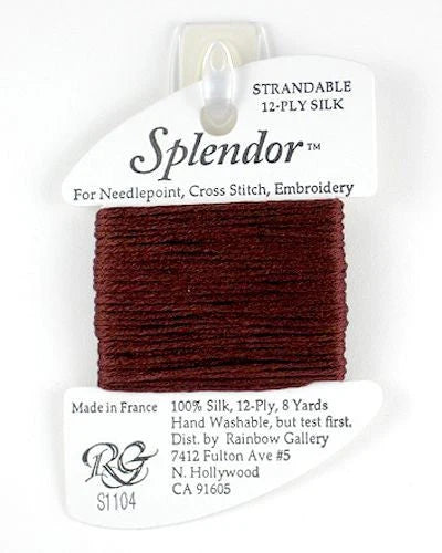 Splendor - S1104 Dark Terra Cotta