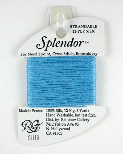 Splendor - S1119 Lightest Electric Blue