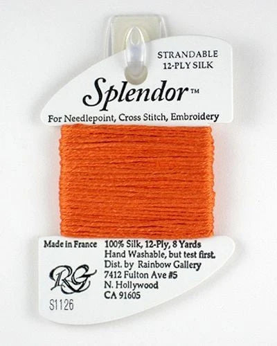 Splendor - S1126 Light Orange Red
