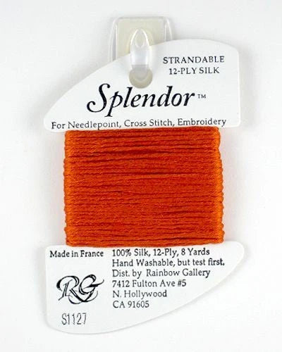 Splendor - S1127 Medium Orange Red