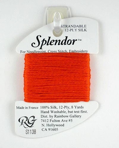 Splendor - S1138 Brown Orange Red