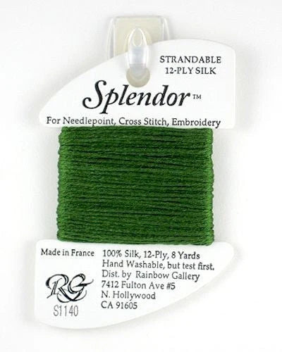 Splendor - S1140 Dark Apple Green