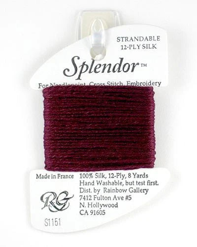 Splendor - S1151 Very Dark Raspberry
