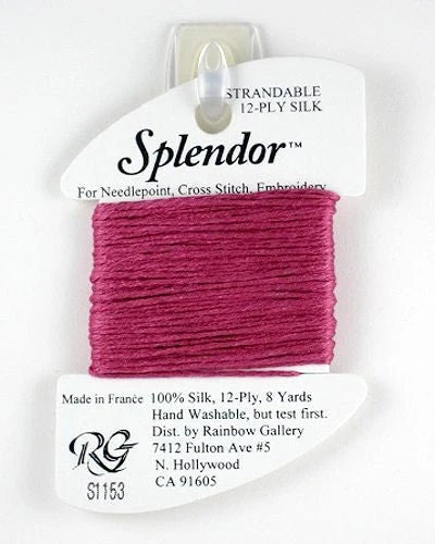 Splendor - S1153 Medium Dusty Rose