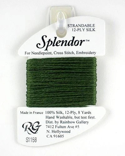 Splendor - S1158 Medium Fern Green