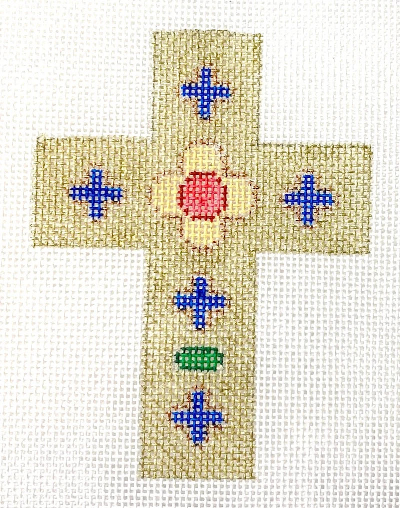 Jeweled Cross
