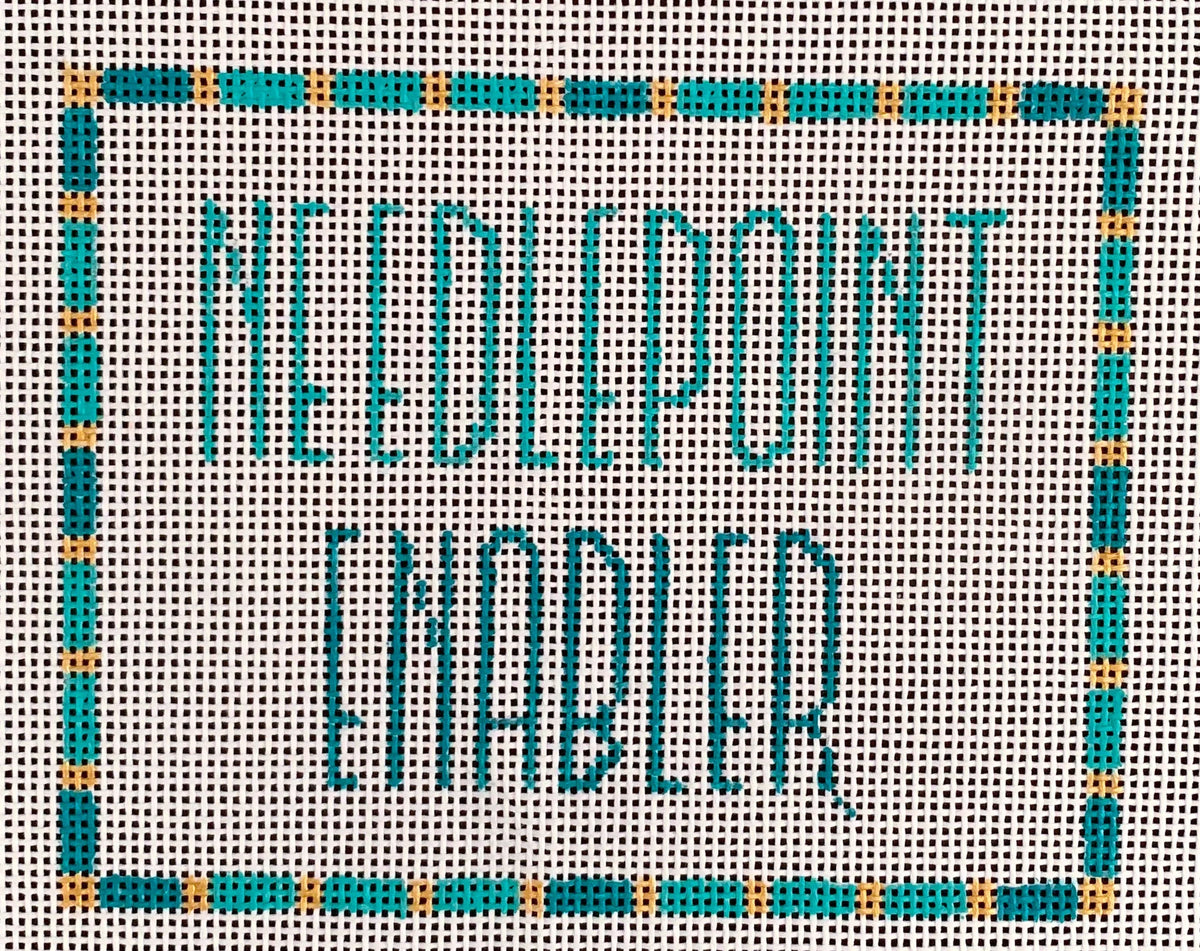 Needlepoint Enabler