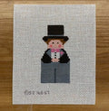Groom Angel Printed